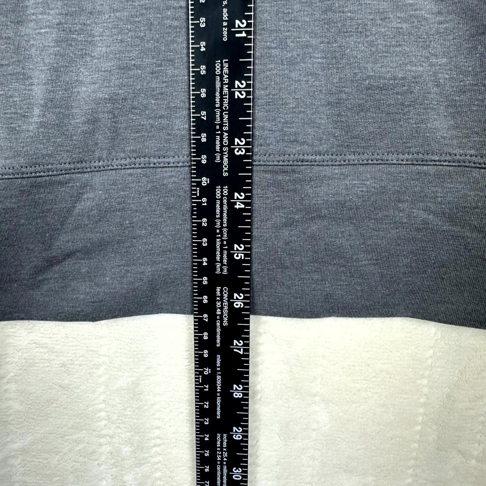 Under Armour Women's Full Zip Hoodie L Loose Fit Gray UA Logo NWT Athleisure - Picture 9 of 11